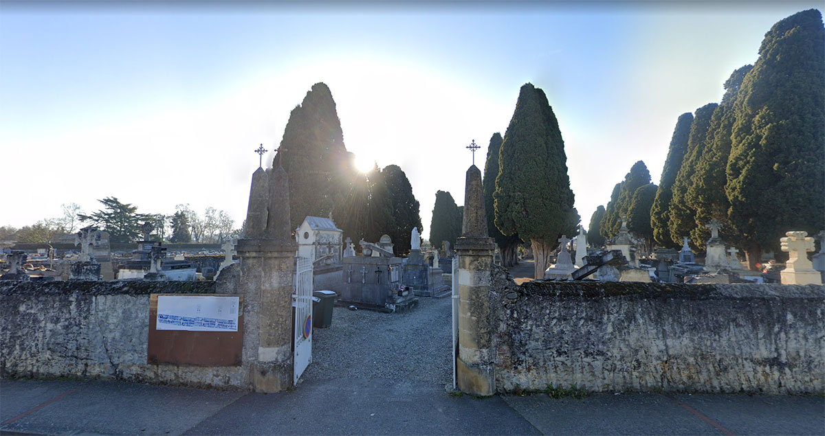 cimetière communal de Cazères