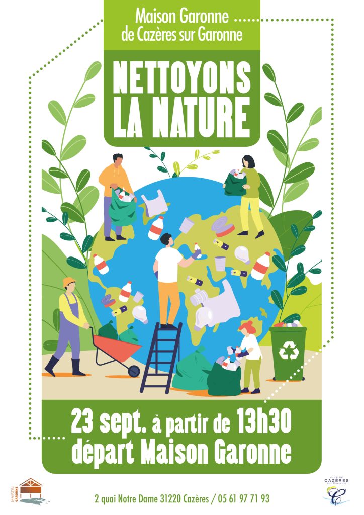 Nettoyons La Nature Mairie De Caz res Nettoyons La Nature Mairie De Caz res