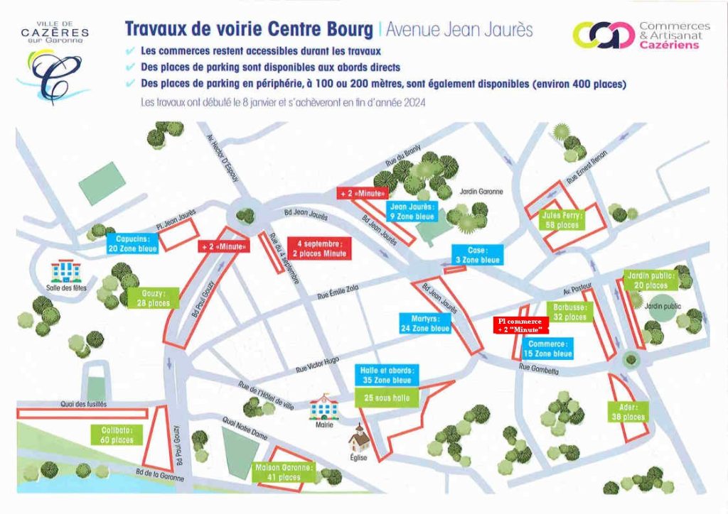 arrets minute centre bourg