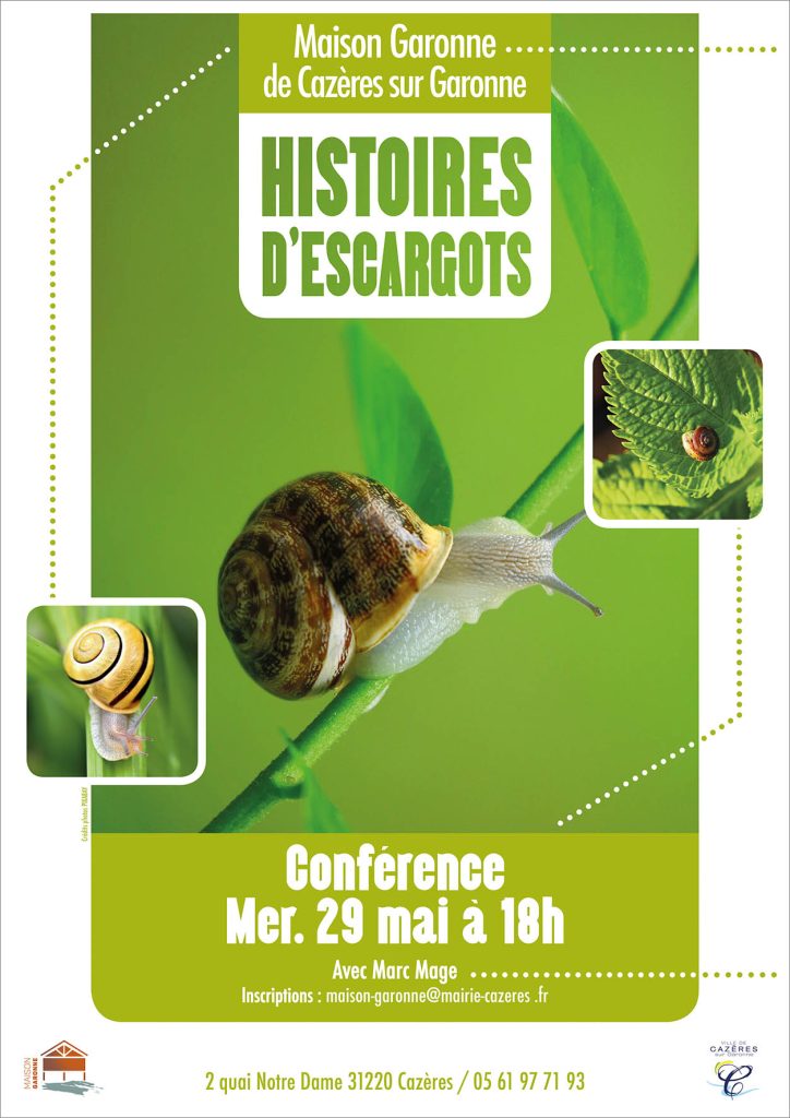 conférence escargot