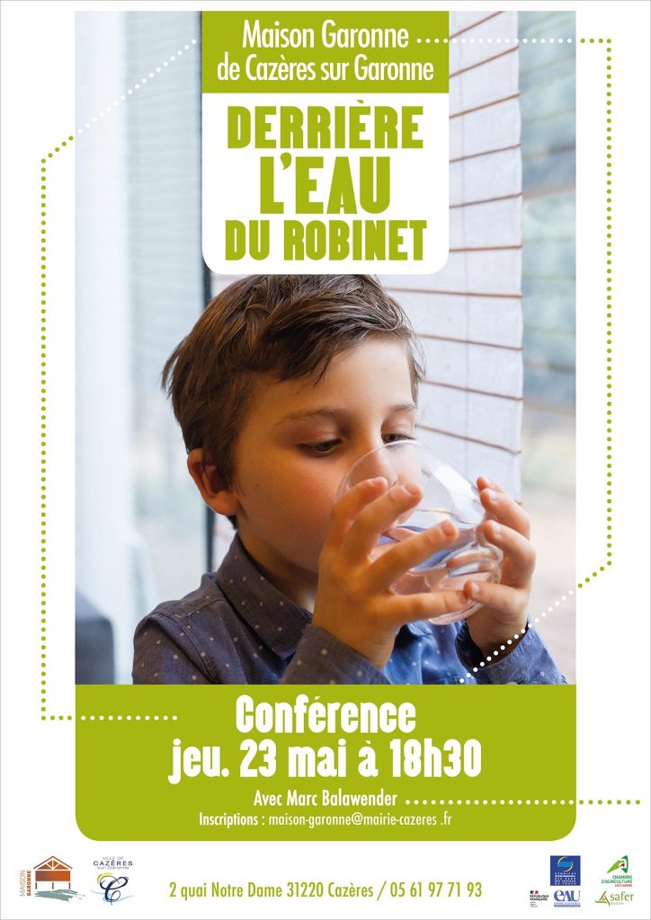 conférence eau du robinet