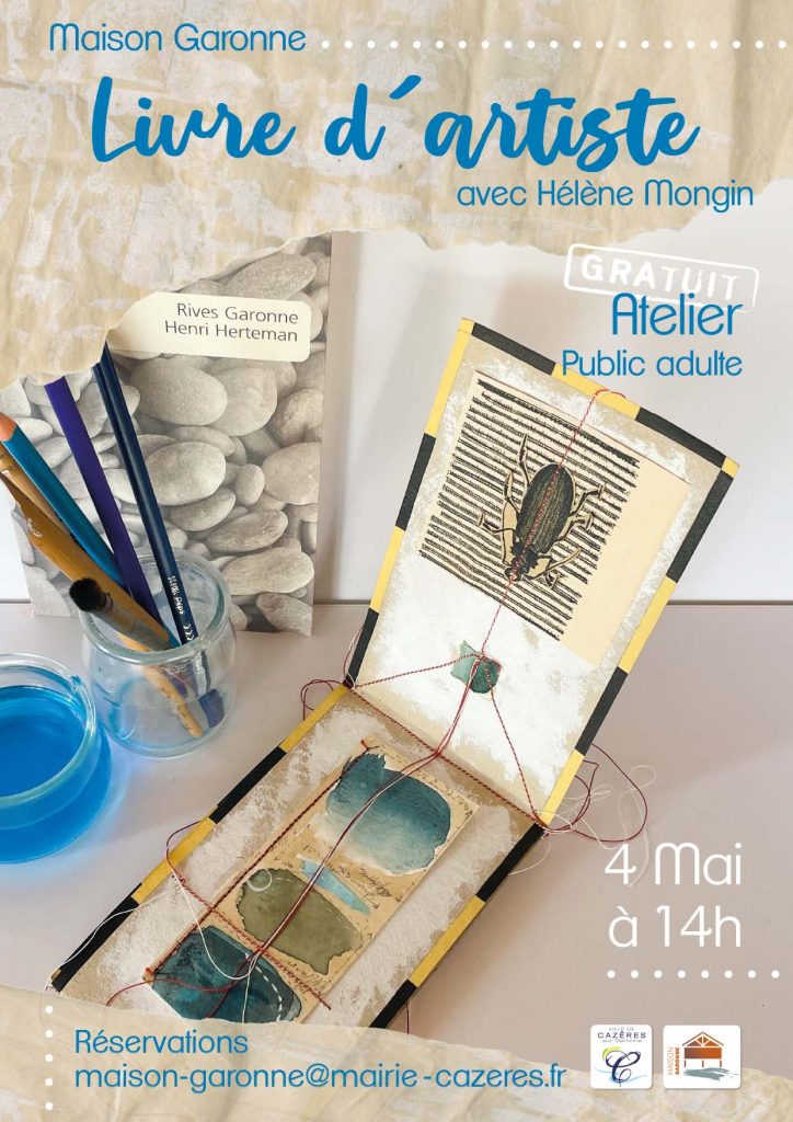 atelier livre d'artiste