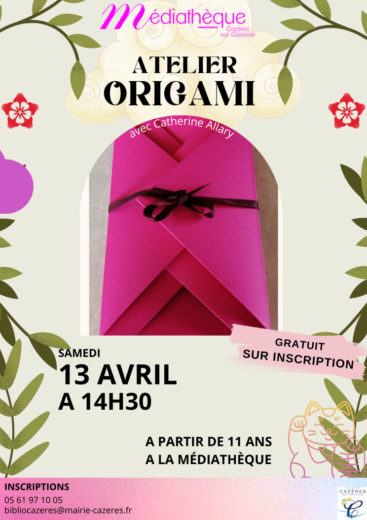 atelier origami