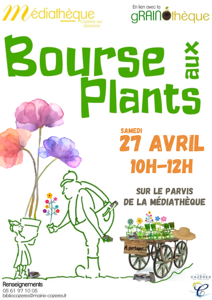 bourse aux plants