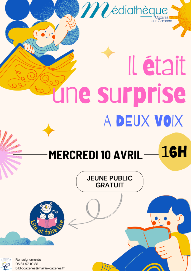 il était une surprise