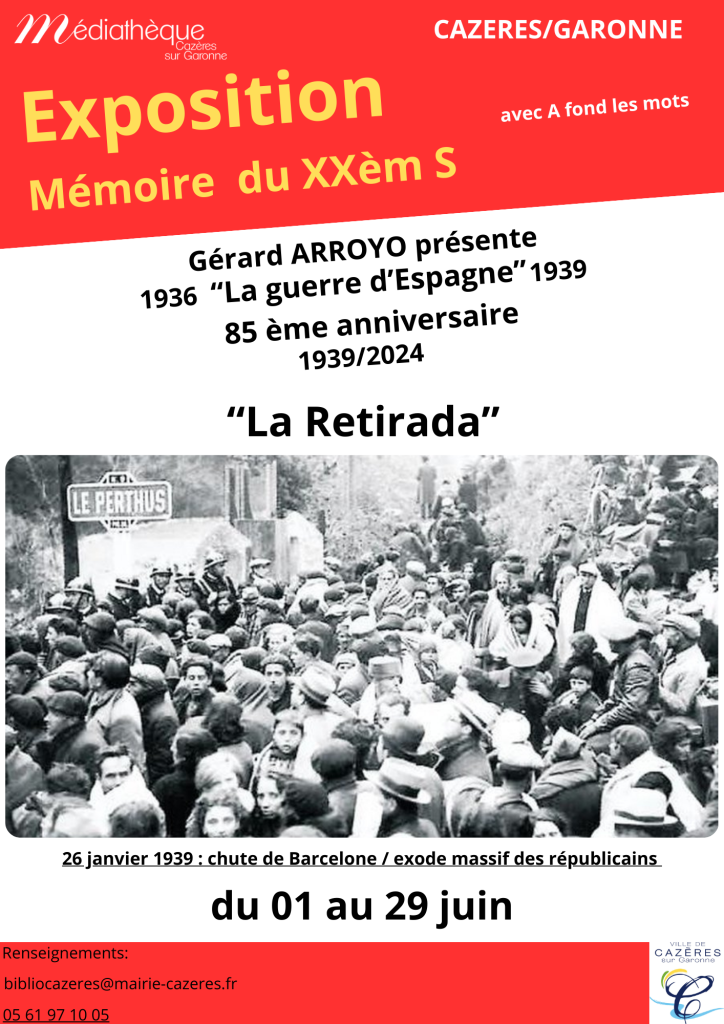 la retirada