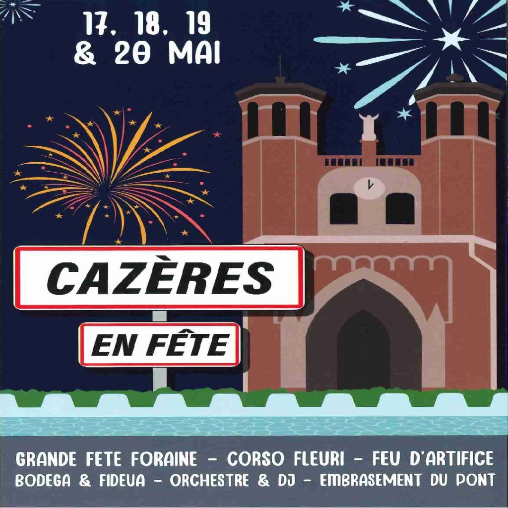 cazeres en fete