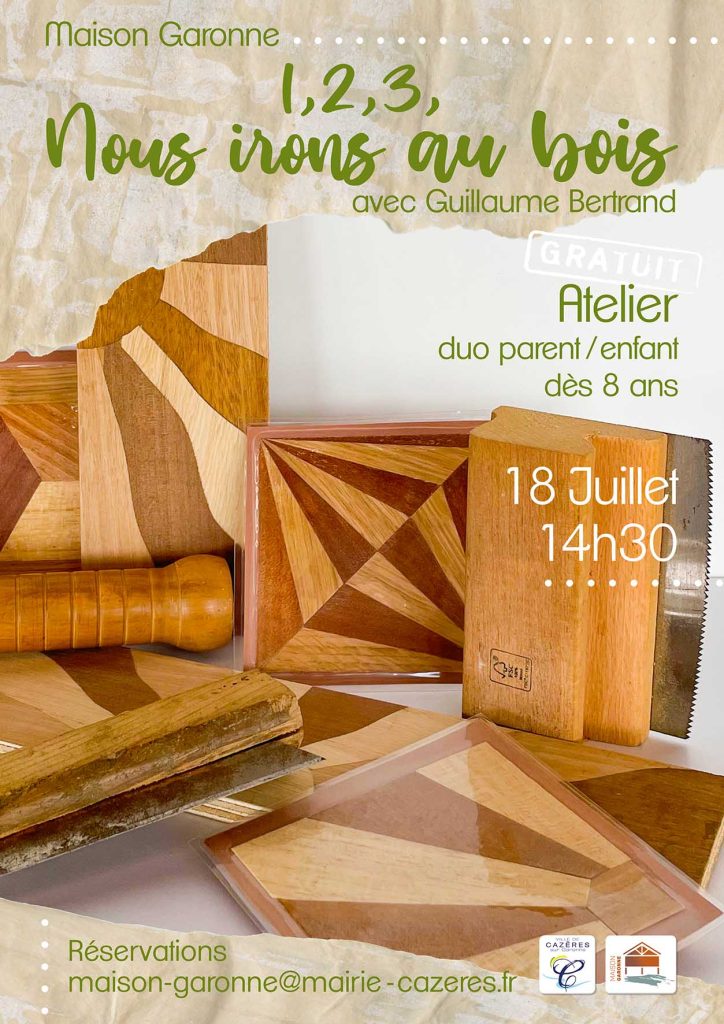 atelier bois