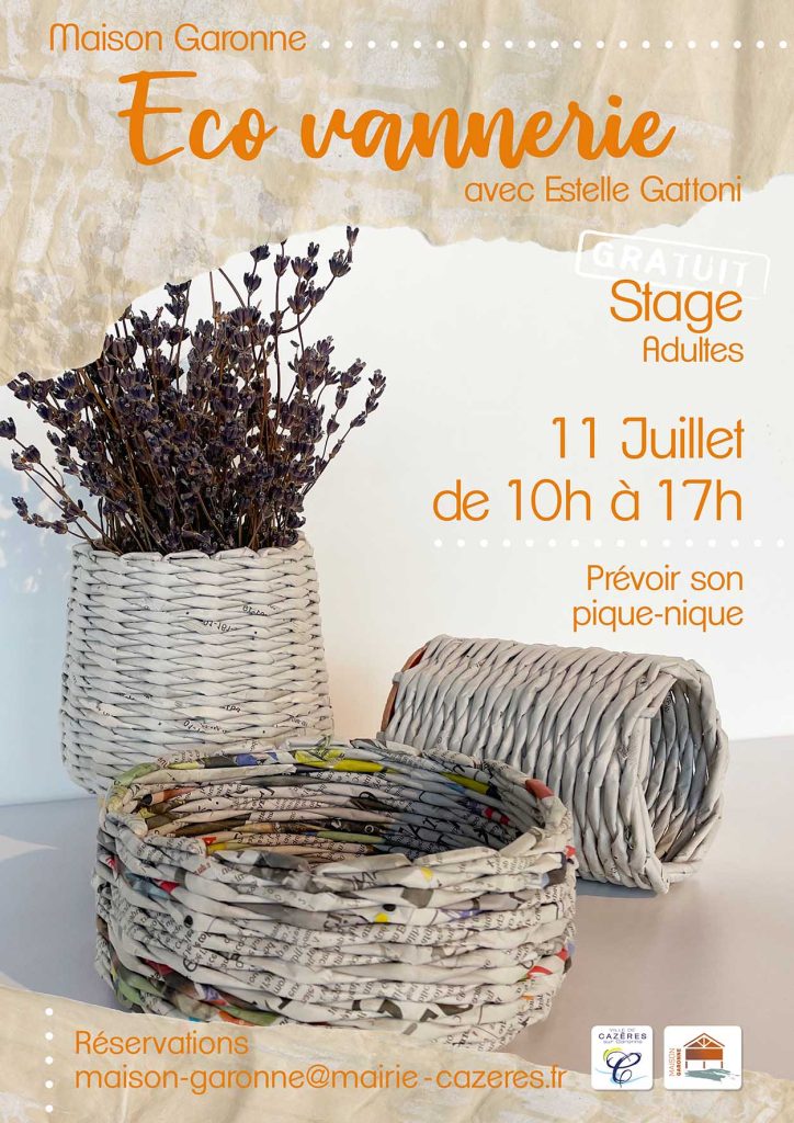 stage vannerie