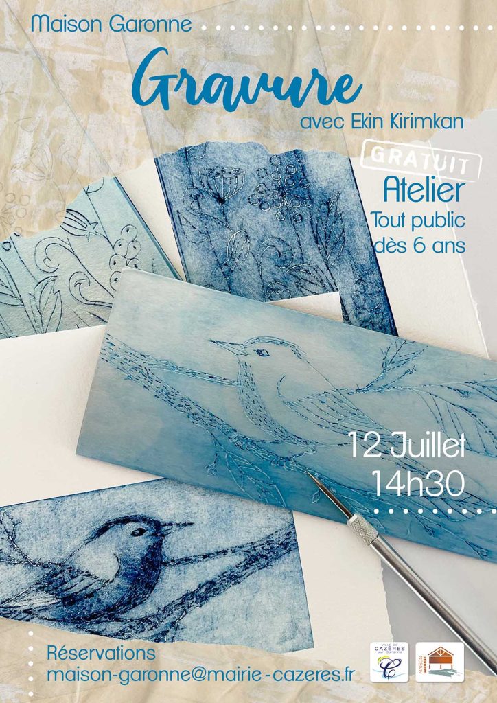 atelier gravure