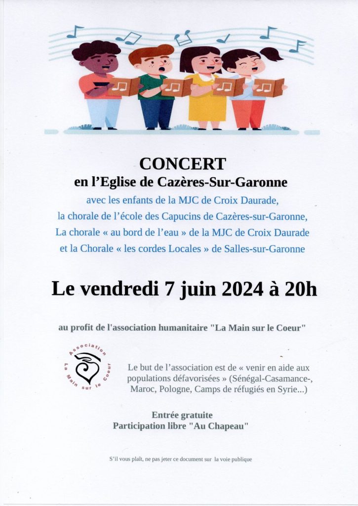 concert chorales