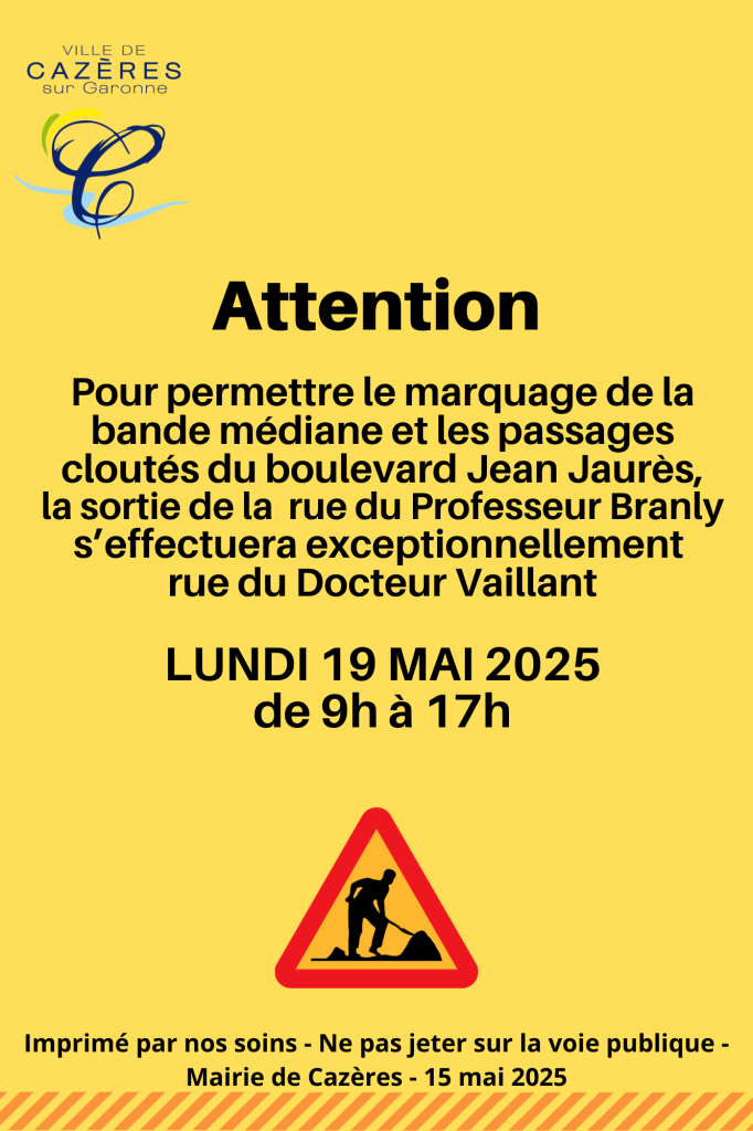 travaux