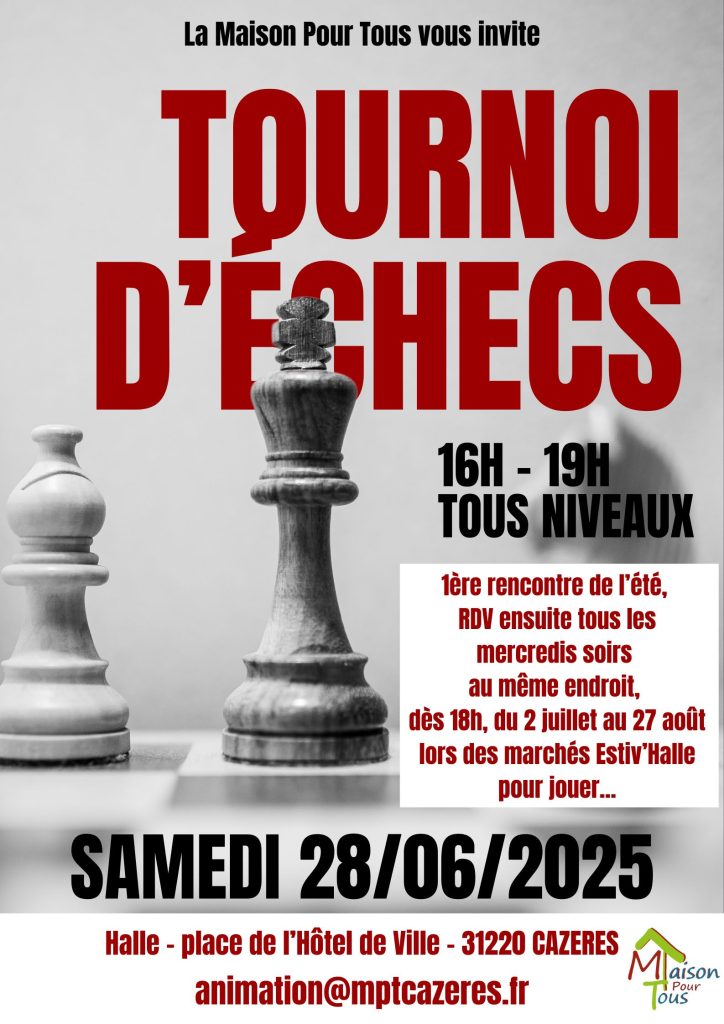 tournoi échecs