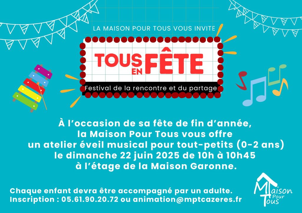 atelier éveil musical